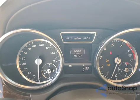 2013 Mercedes-Benz Gl 450 4Matic z USA, uszkodzony, nr VIN 4JGDF7CE0DA175358